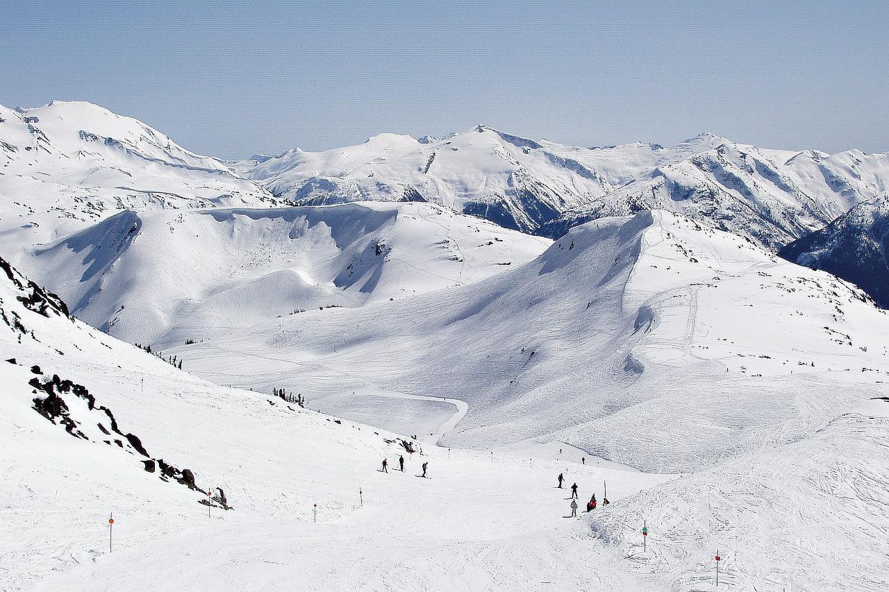 whistler snowfall